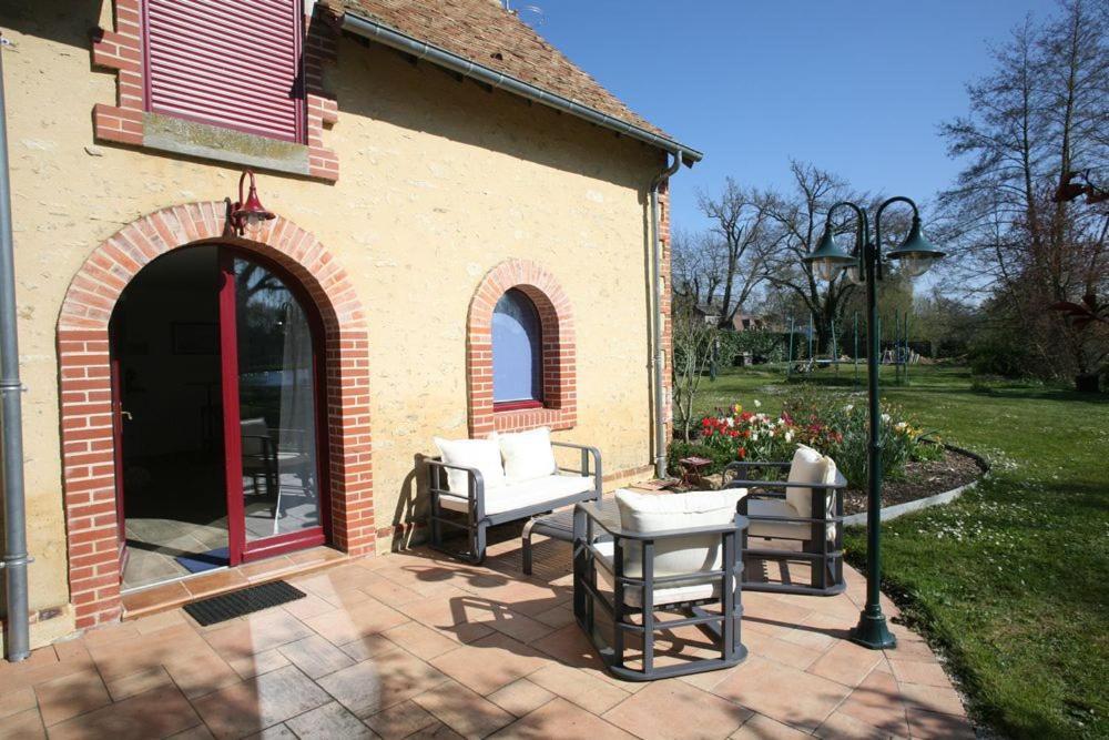 Le Clos Bener Yvré-lʼÉvêque Exterior foto