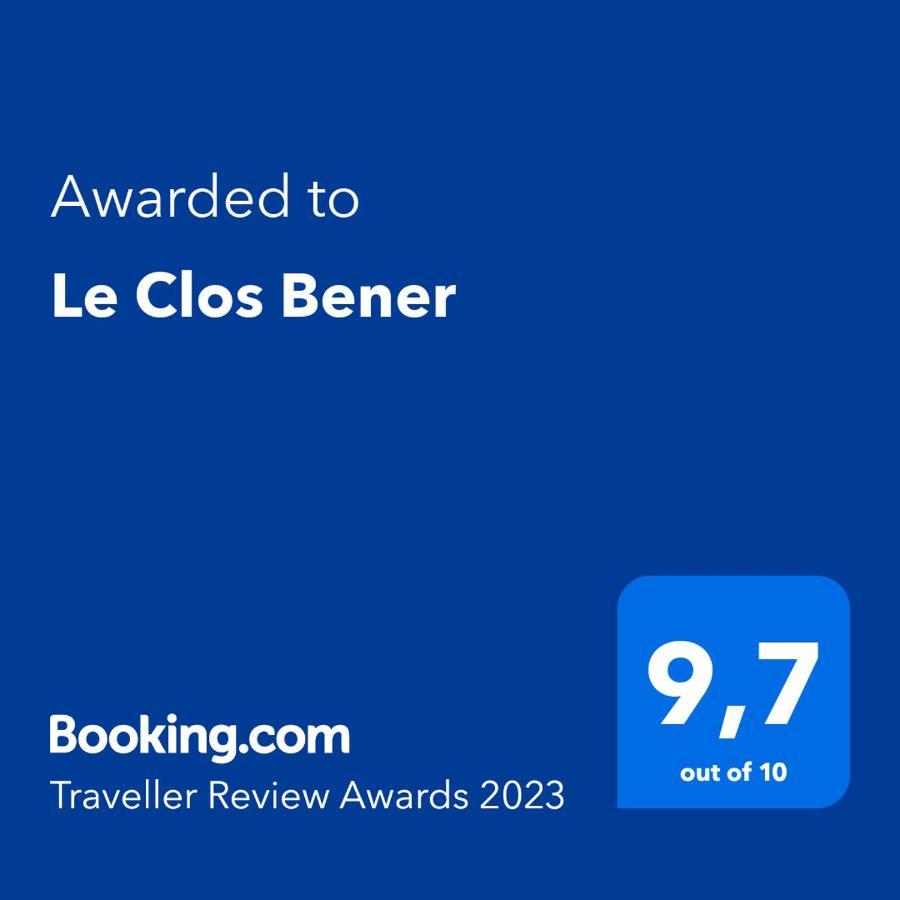 Le Clos Bener Yvré-lʼÉvêque Exterior foto